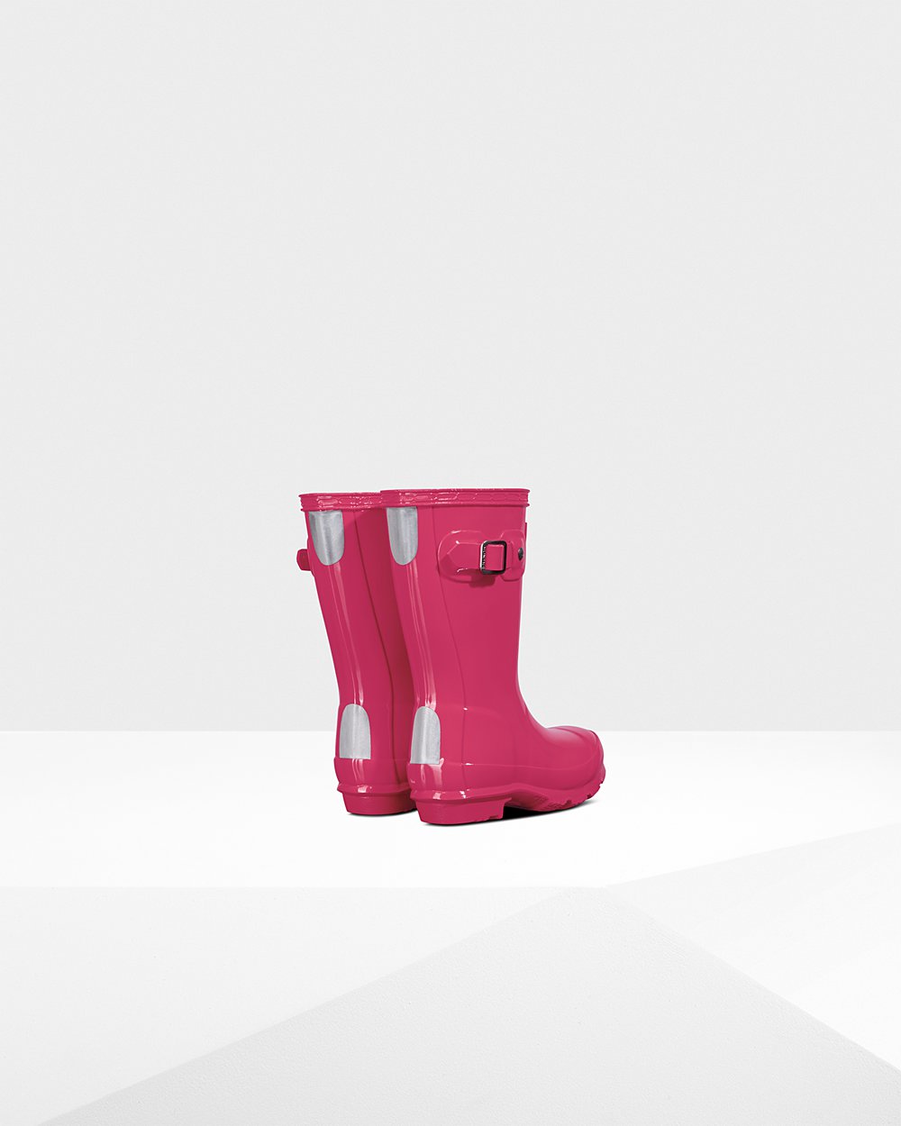 Botas de Lluvia Hunter Niños - Original Little Gloss - Rosas Claro - JERYHKC-62